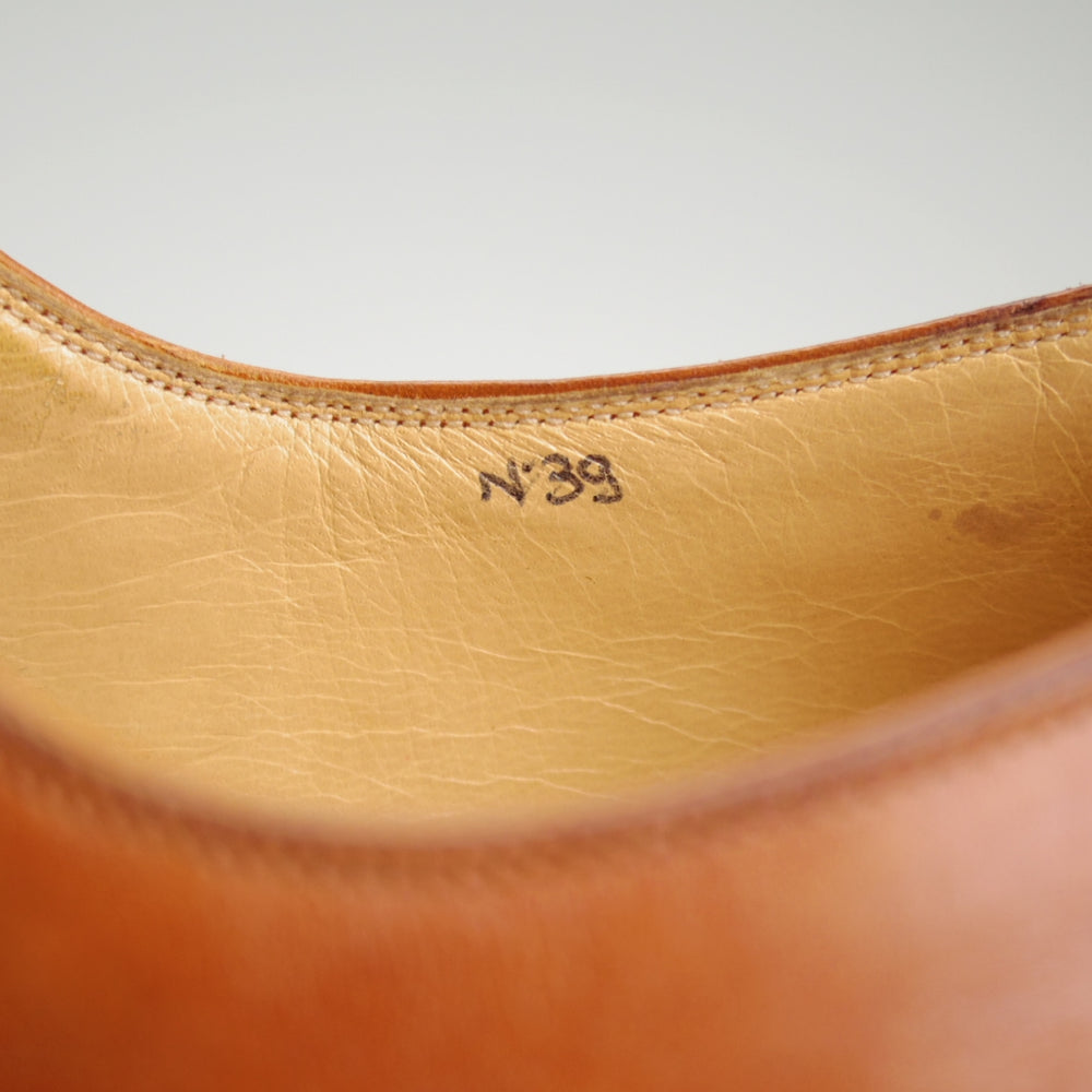 極上★(伊)シルヴァノ・ラッタンジ SIZE 39【ハンドソーンウェルテッド製法★バーニーズNY別注/セミブローグ】茶/Silvano Lattanzi★o920
