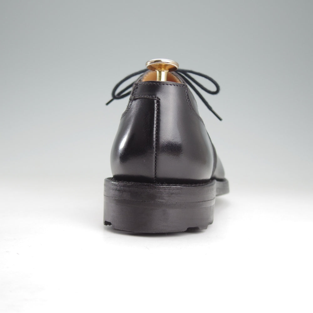 極美品★クロケット&ジョーンズ 6.5E【リッジウェイソール仕様★WEXFORD/ウェクスフォード】371ラスト/Uチップ/黒/Crockett&Jones★o372
