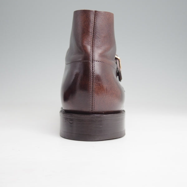 極美品★ジョンロブ 8E【注文価格￥349,800-★バイリクエスト品/WILLIAM2(BOOT)】ウィリアム/ミュージアムカーフ/濃茶/JOHN LOBB★n362