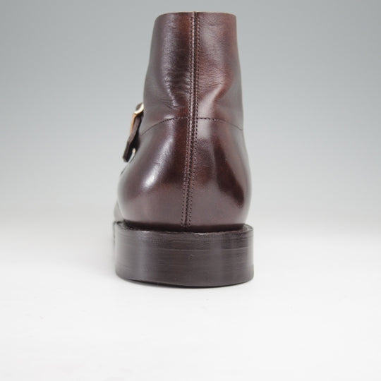 極美品★ジョンロブ 8E【注文価格￥349,800-★バイリクエスト品/WILLIAM2(BOOT)】ウィリアム/ミュージアムカーフ/濃茶/JOHN LOBB★n362