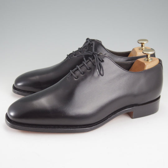 未使用★(英)グレンソン 8F【貴重★footmaster/ホールカット】30991/67ラスト/カーフ/黒/メンズ/GRENSON★n855