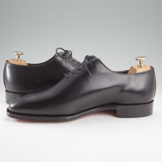未使用★(英)グレンソン 8F【貴重★footmaster/ホールカット】30991/67ラスト/カーフ/黒/メンズ/GRENSON★n855