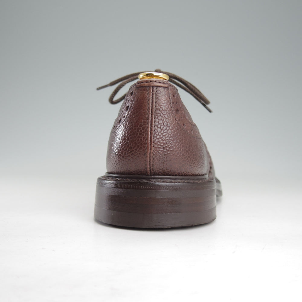 使用僅か★トリッカーズ SIZE 7【定価￥132,000-★ダイナイトソール/BOURTON/バートン】5633/カントリーシューズ/濃茶/Tricker's★o374