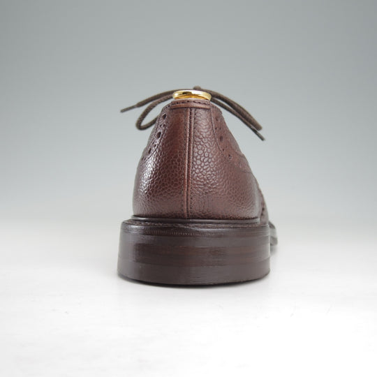使用僅か★トリッカーズ SIZE 7【定価￥132,000-★ダイナイトソール/BOURTON/バートン】5633/カントリーシューズ/濃茶/Tricker's★o374