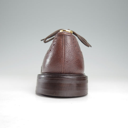 使用僅か★トリッカーズ SIZE 7【定価￥132,000-★ダイナイトソール/BOURTON/バートン】5633/カントリーシューズ/濃茶/Tricker's★o374