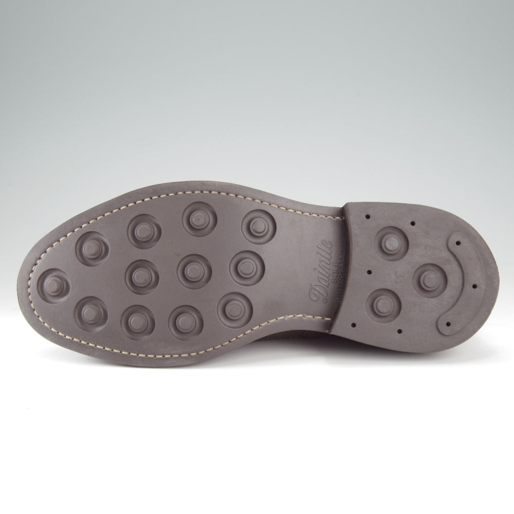 使用僅か★トリッカーズ SIZE 7【定価￥132,000-★ダイナイトソール/BOURTON/バートン】5633/カントリーシューズ/濃茶/Tricker's★o374
