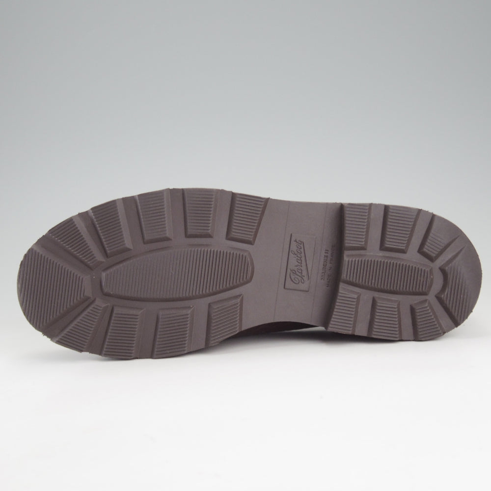 美品★パラブーツ SIZE 41【定価￥110,000-★ミカエル/MICHAEL】チロリアンシューズ/グレインレザー/濃茶/メンズ/Paraboot★p505