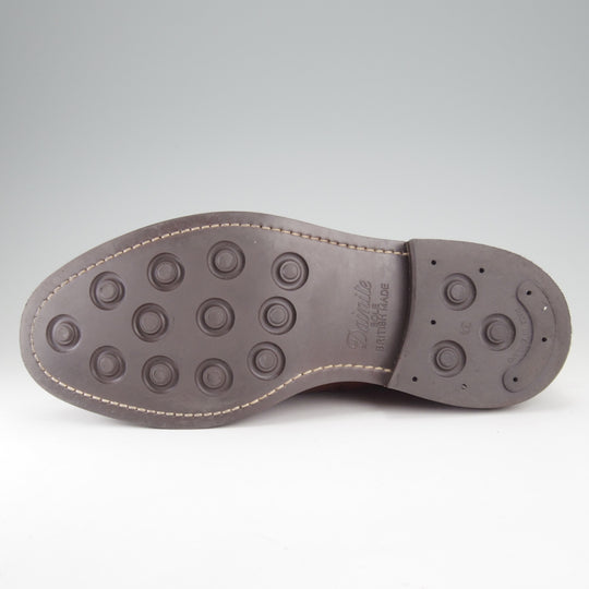 美品★トリッカーズ SIZE 9.5【定価￥132,000-★ダイナイトソール/BOURTON/マロンアンティーク】バートン/M5633/茶/Tricker's★n856