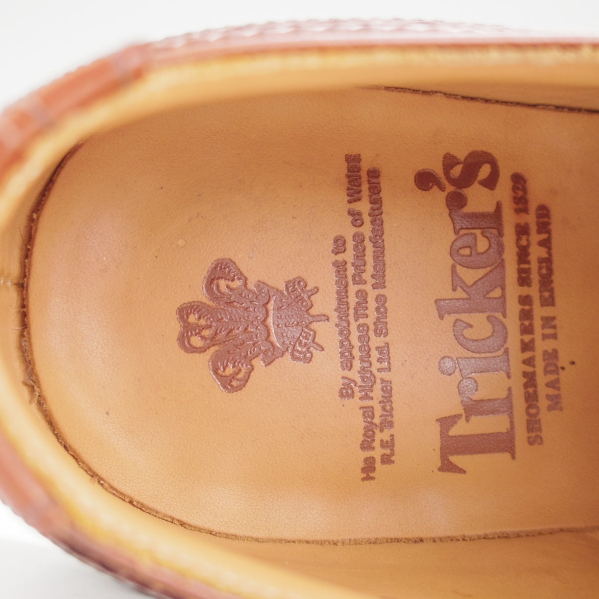 中古)トリッカーズ BOURTON バートン.5633 カントリーシューズ