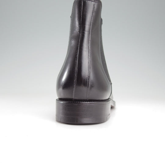 極上★クロケット&ジョーンズ 6.5E【現行定価10万円以上★CHELSEA/チェルシー】サイドゴアブーツ/黒/Crockett&Jones★o376