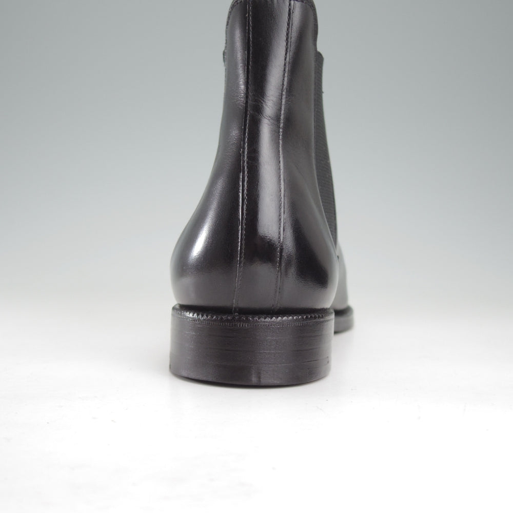 極上★クロケット&ジョーンズ 6.5E【現行定価10万円以上★CHELSEA/チェルシー】サイドゴアブーツ/黒/Crockett&Jones★o376