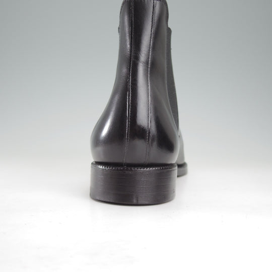 極上★クロケット&ジョーンズ 6.5E【現行定価10万円以上★CHELSEA/チェルシー】サイドゴアブーツ/黒/Crockett&Jones★o376