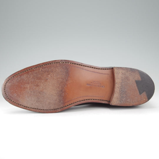 極上★クロケット&ジョーンズ 6.5E【現行定価10万円以上★CHELSEA/チェルシー】サイドゴアブーツ/黒/Crockett&Jones★o376