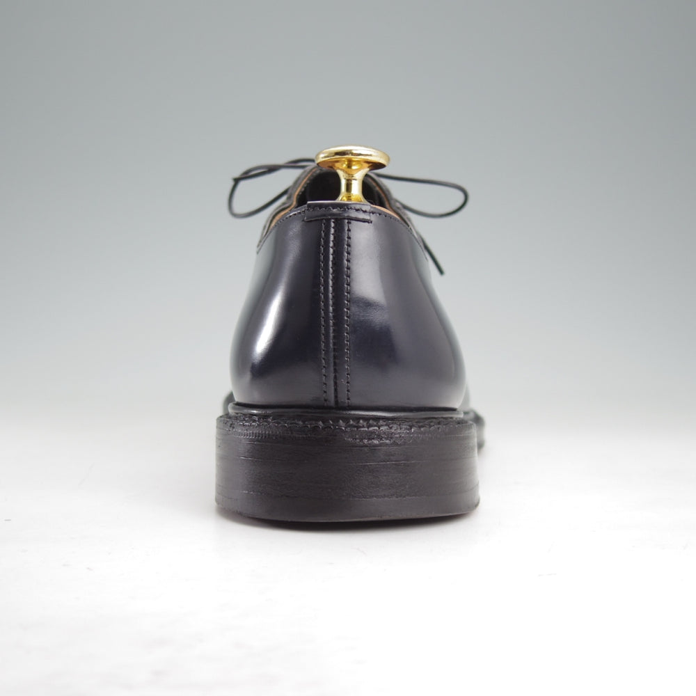 美品★チャーチ 85F/UK8.5【定価￥192,500-★SHANNON/シャノン】103ラスト/プレーントゥ/紺/メンズ/Church's★n857