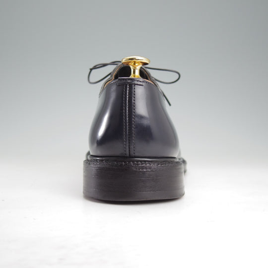 美品★チャーチ 85F/UK8.5【定価￥192,500-★SHANNON/シャノン】103ラスト/プレーントゥ/紺/メンズ/Church's★n857