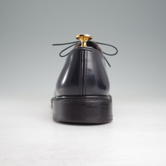 美品★チャーチ 85F/UK8.5【定価￥192,500-★SHANNON/シャノン】103ラスト/プレーントゥ/紺/メンズ/Church's★n857