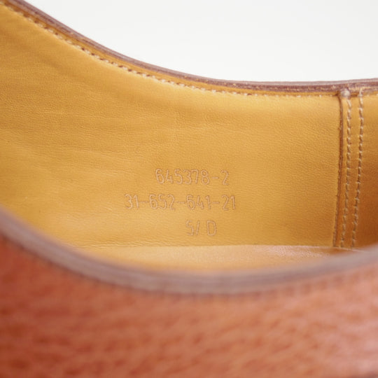 極上★J.M.ウエストン 5.5D【現行定価￥187,000-★ゴルフ/GOLF】641/31ラスト/Uチップ/チェスナット/茶/Weston/ウェストン★o924
