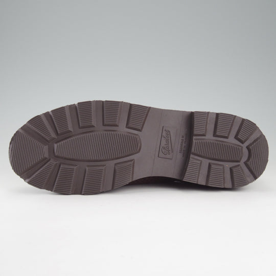 使用数回★パラブーツ SIZE 40.5【定価￥96,800-★ミカエル/MICHAEL】チロリアンシューズ/グレインレザー/濃茶/メンズ/Paraboot★o925