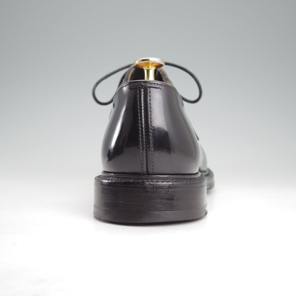 極美品★チャーチ 85F/UK8.5【定価￥192,500-★SHANNON/シャノン】103ラスト/プレーントゥ/黒/メンズ/Church's★n858