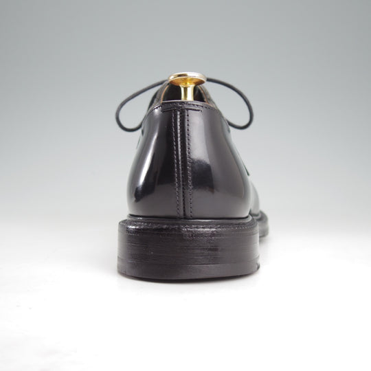 極美品★チャーチ 85F/UK8.5【定価￥192,500-★SHANNON/シャノン】103ラスト/プレーントゥ/黒/メンズ/Church's★n858