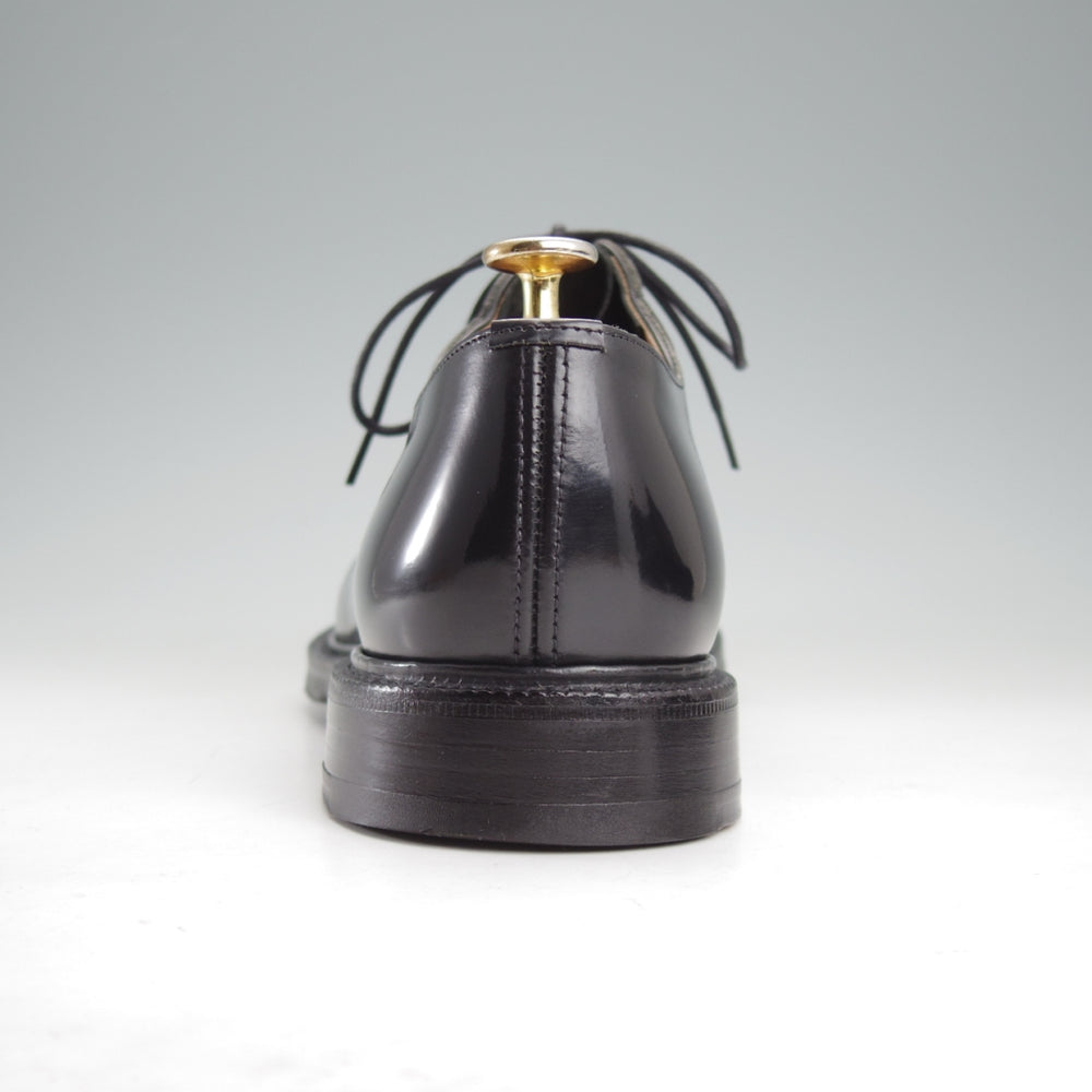 極美品★チャーチ 85F/UK8.5【定価￥192,500-★SHANNON/シャノン】103ラスト/プレーントゥ/黒/メンズ/Church's★n858