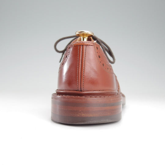 極上★トリッカーズ SIZE 6【定価￥132,000-★ダイナイトソール/BOURTON/マロンアンティーク】バートン/5633/カーフ/茶/Tricker's★o379
