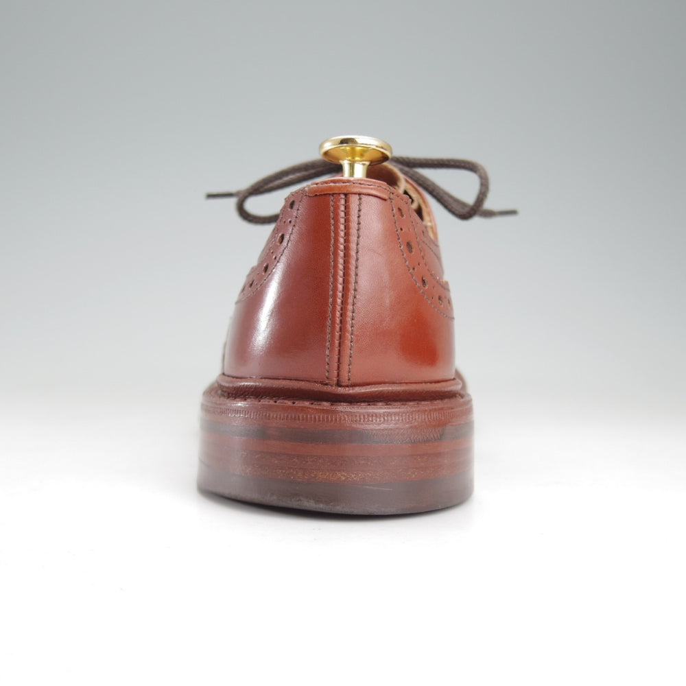 極上★トリッカーズ SIZE 6【定価￥132,000-★ダイナイトソール/BOURTON/マロンアンティーク】バートン/5633/カーフ/茶/Tricker's★o379