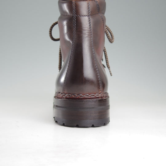 ほぼ未使用★(伊)F.LLIジャコメッティ SIZE 43【定価￥173,800-★マルモラーダ/FG105】マウンテンブーツ/カーフ/赤茶/Giacometti★p509