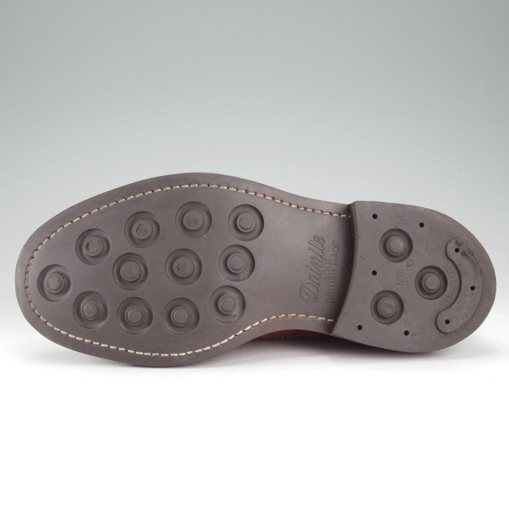 極上★トリッカーズ SIZE 6【定価￥132,000-★ダイナイトソール/BOURTON/マロンアンティーク】バートン/5633/カーフ/茶/Tricker's★o379