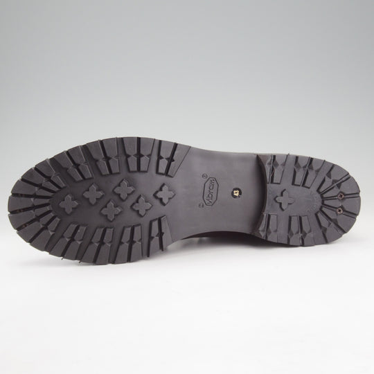 ほぼ未使用★(伊)F.LLIジャコメッティ SIZE 43【定価￥173,800-★マルモラーダ/FG105】マウンテンブーツ/カーフ/赤茶/Giacometti★p509