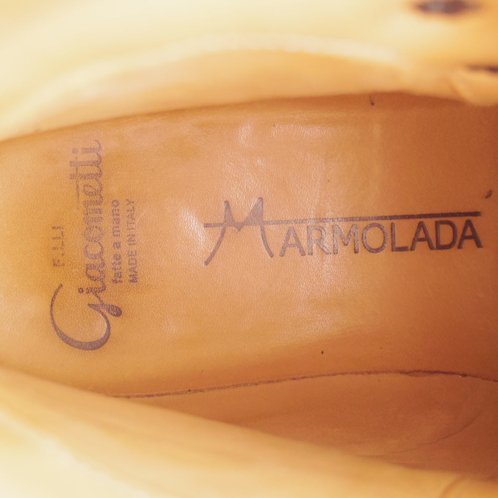 極上★(伊)F.LLIジャコメッティ SIZE 39【定価￥173,800-★マルモラーダ/FG105】マウンテンブーツ/カーフ/濃茶/Giacometti★o931