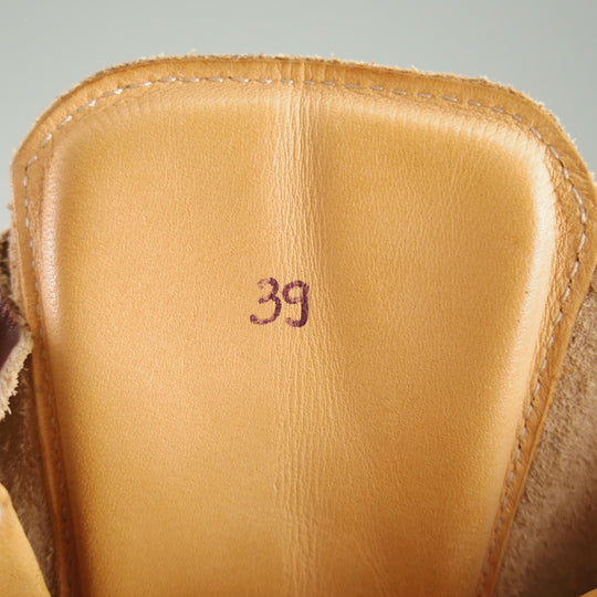 極上★(伊)F.LLIジャコメッティ SIZE 39【定価￥173,800-★マルモラーダ/FG105】マウンテンブーツ/カーフ/濃茶/Giacometti★o931