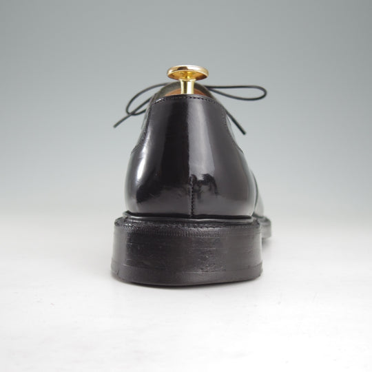 極上★チャーチ 70F/UK7【純正シューツリー付き★LANCASTER/173ラスト】5都市ロゴ/ストレートチップ/黒/メンズ/Church's★o381