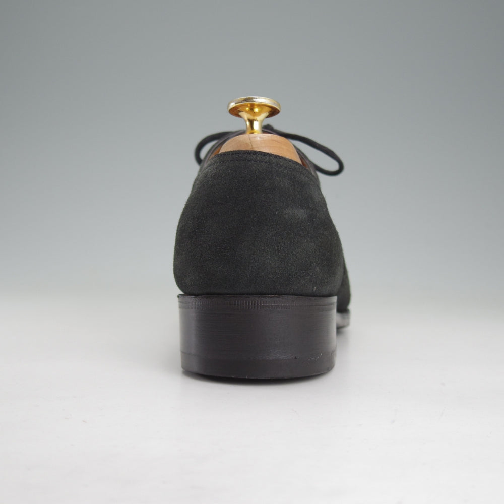 極上★ジョンロブ 5.5E【現行注文価格￥398,640-★バイリクエスト品/PHILIP 2/純正ツリー付】プレステージライン/濃紺/JOHN LOBB★o383