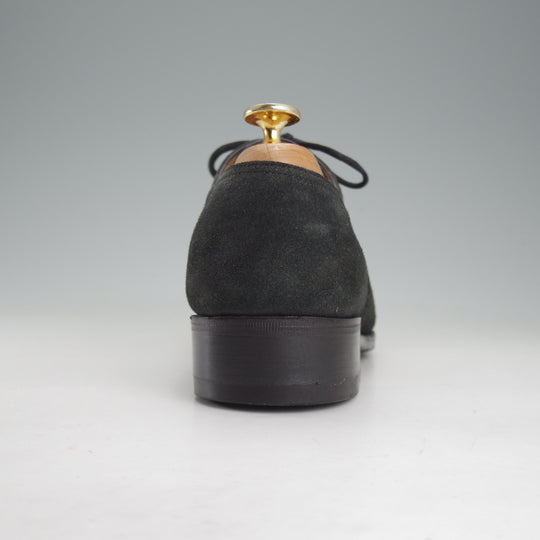 極上★ジョンロブ 5.5E【現行注文価格￥398,640-★バイリクエスト品/PHILIP 2/純正ツリー付】プレステージライン/濃紺/JOHN LOBB★o383