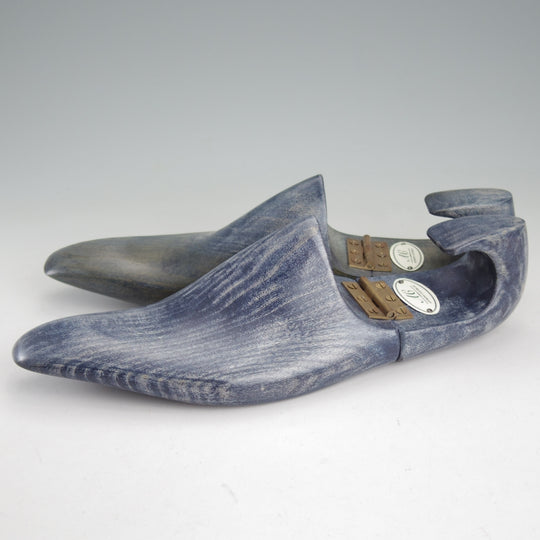 極上★(英)アンソニー・クレバリー SIZE 6【貴重★純正シューツリー/ヒンジ式】木製シューキーパー/メンズ/ANTHONY CLEVERLEY★p524