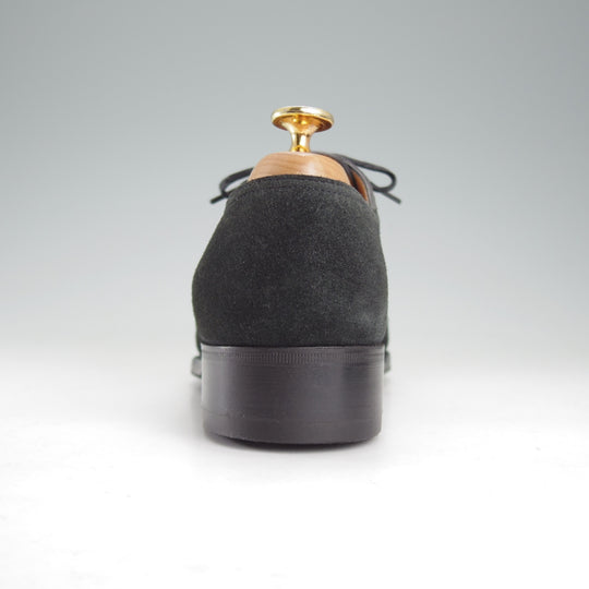 極上★ジョンロブ 5.5E【現行注文価格￥398,640-★バイリクエスト品/PHILIP 2/純正ツリー付】プレステージライン/濃紺/JOHN LOBB★o383