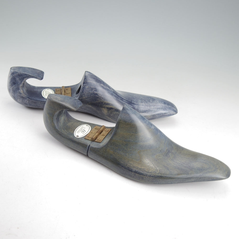 極上★(英)アンソニー・クレバリー SIZE 6【貴重★純正シューツリー/ヒンジ式】木製シューキーパー/メンズ/ANTHONY CLEVERLEY★p524