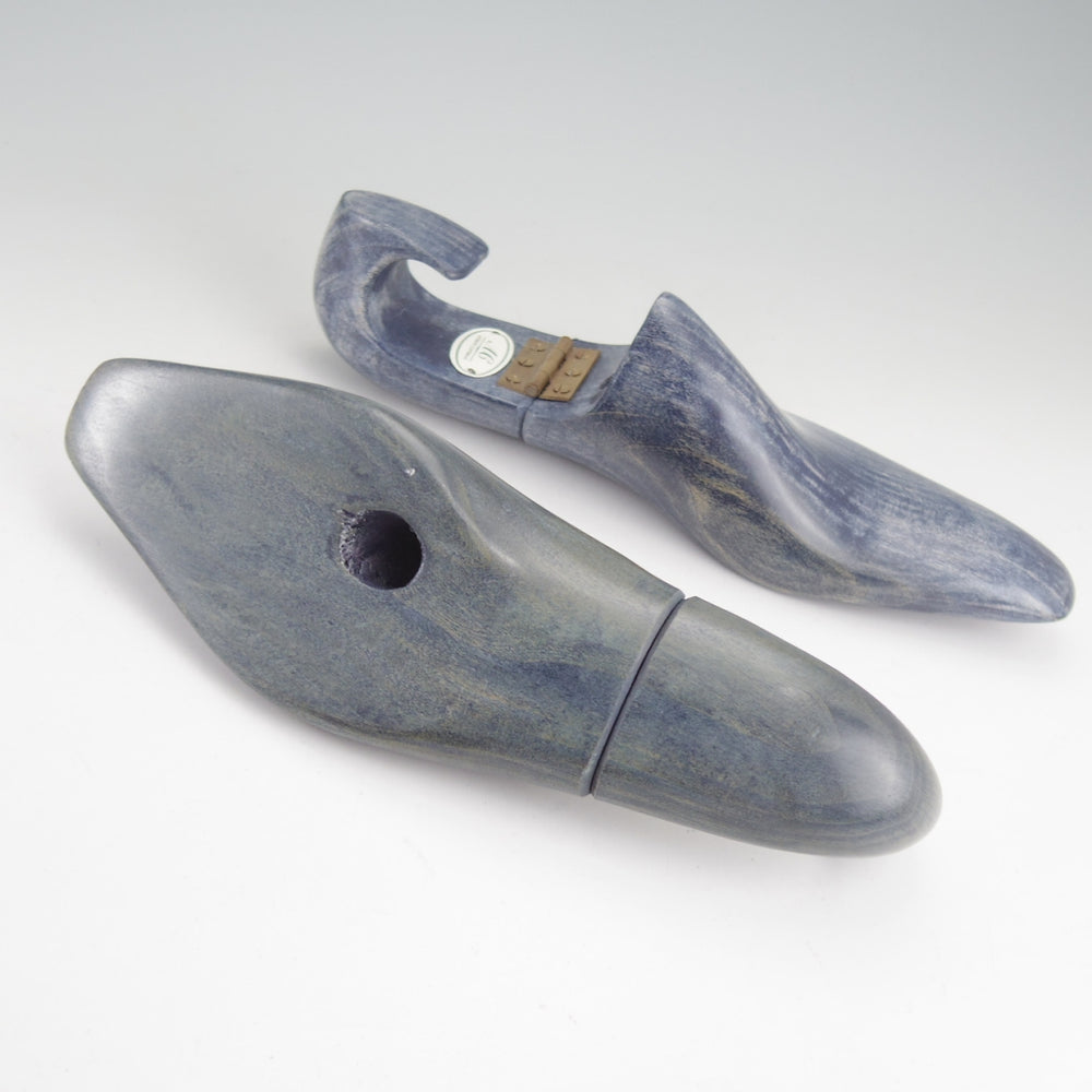 極上★(英)アンソニー・クレバリー SIZE 6【貴重★純正シューツリー/ヒンジ式】木製シューキーパー/メンズ/ANTHONY CLEVERLEY★p524