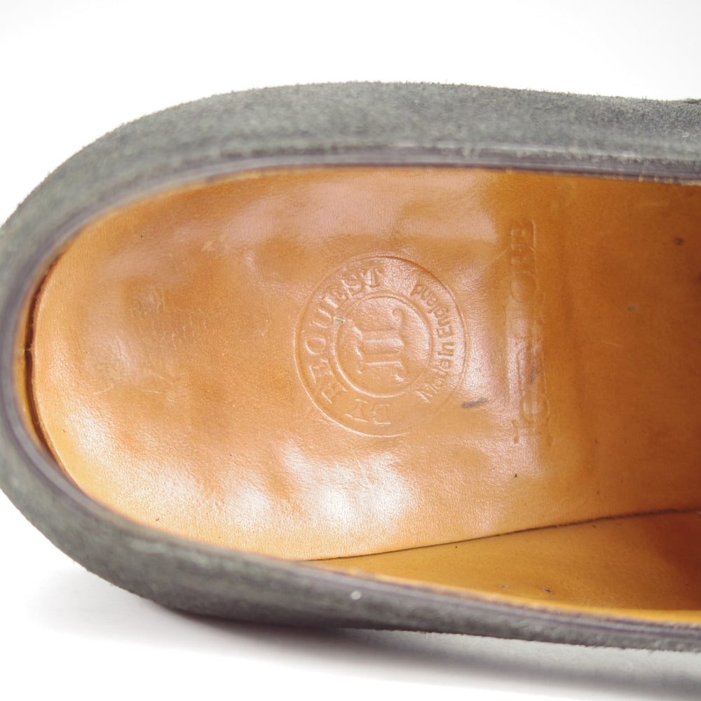 極上★ジョンロブ 5.5E【現行注文価格￥398,640-★バイリクエスト品/PHILIP 2/純正ツリー付】プレステージライン/濃紺/JOHN LOBB★o383