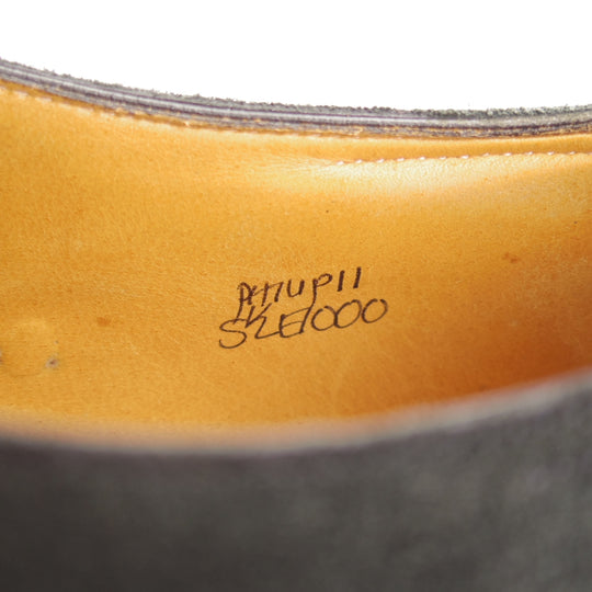 極上★ジョンロブ 5.5E【現行注文価格￥398,640-★バイリクエスト品/PHILIP 2/純正ツリー付】プレステージライン/濃紺/JOHN LOBB★o383