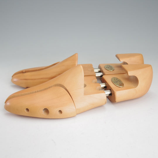 極上★J.M.ウエストン SIZE 6【現行定価￥23,100-★純正シューツリー/022L】木製シューキーパー/メンズ/Weston/ウェストン★p526