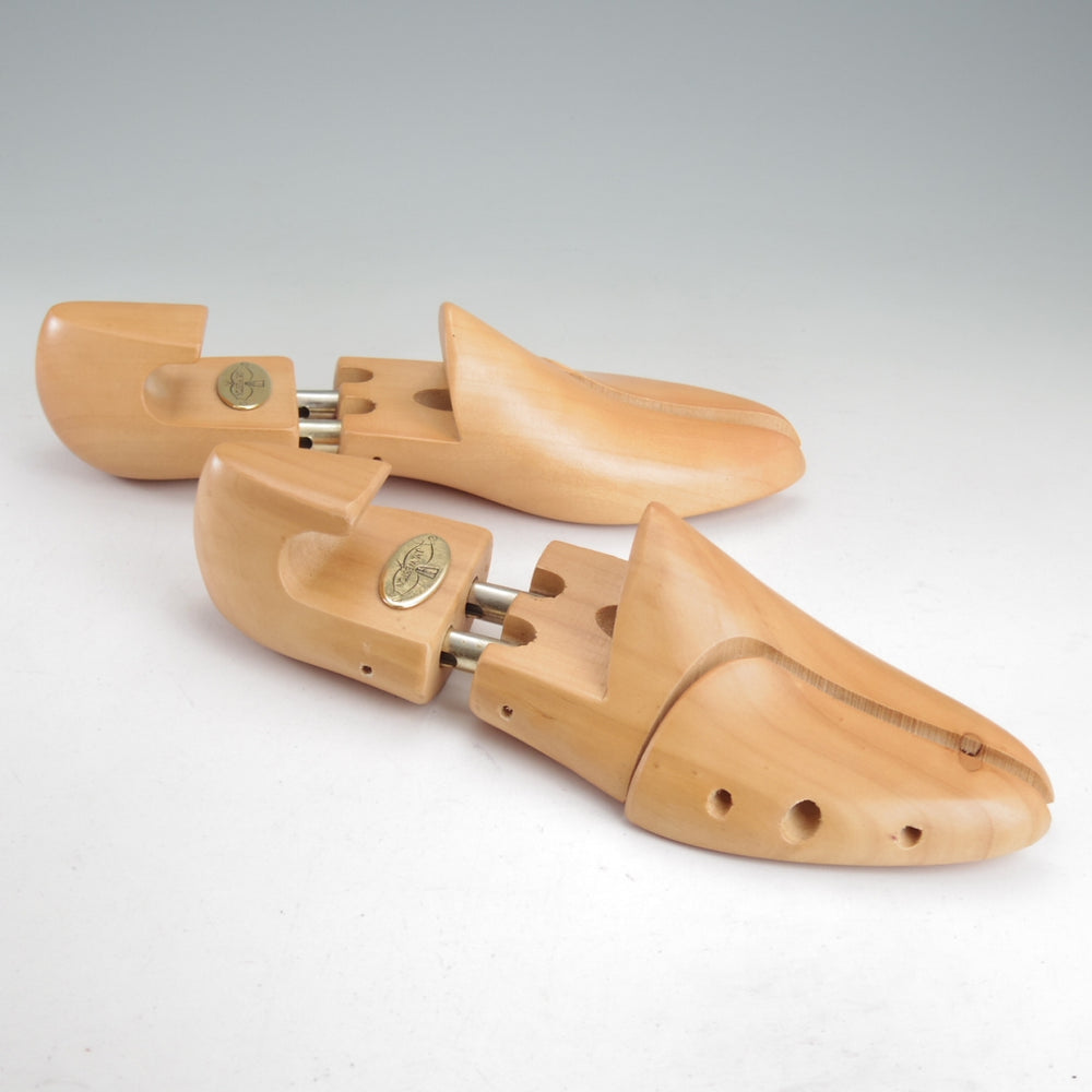 極上★J.M.ウエストン SIZE 6【現行定価￥23,100-★純正シューツリー/022L】木製シューキーパー/メンズ/Weston/ウェストン★p526