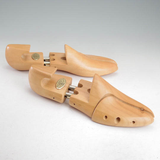 極上★J.M.ウエストン SIZE 6【現行定価￥23,100-★純正シューツリー/022L】木製シューキーパー/メンズ/Weston/ウェストン★p526