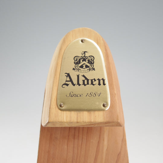 極上★オールデン Mサイズ【定価￥15,400-★純正シューツリー/AL6011】木製シューキーパー/メンズ/ALDEN★p527