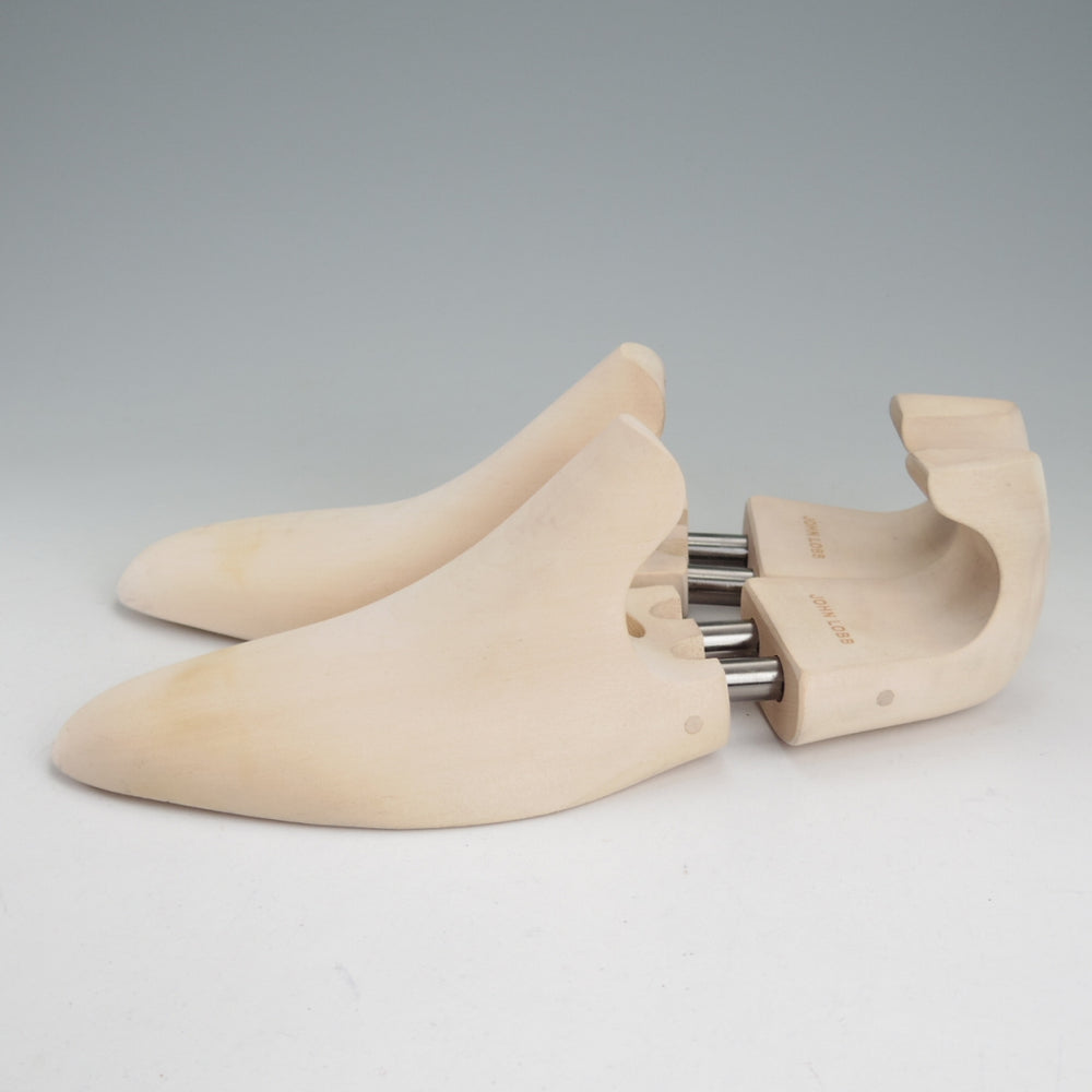 極上★ジョンロブ 6E【定価￥30,800-★純正シューツリー/STANDARD】木製シューキーパー/メンズ/JOHN LOBB★p528