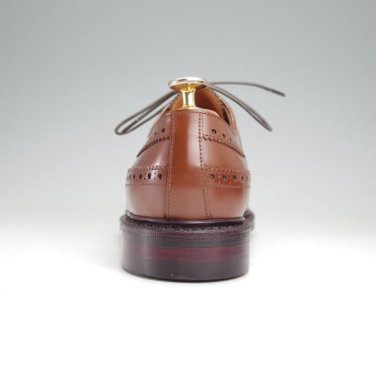未使用★ジャランスリワヤ SIZE 6.5【定価￥41,800-★ロングウイング/99037】1663ラスト/コニャック/茶/メンズ/JALAN SRIWIJAWA★n369