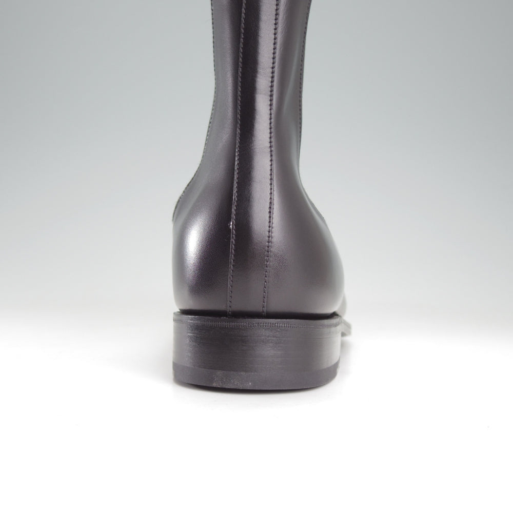 未使用★J.M.ウエストン 8E【定価￥198,000-★サイドゴアブーツ/705】39ラスト/ボックスカーフ/黒/メンズ/Weston/ウェストン★o385