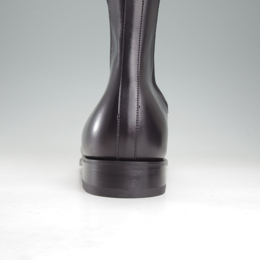 未使用★J.M.ウエストン 8E【定価￥198,000-★サイドゴアブーツ/705】39ラスト/ボックスカーフ/黒/メンズ/Weston/ウェストン★o385