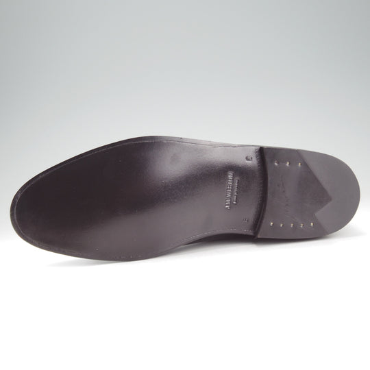 未使用★J.M.ウエストン 8E【定価￥198,000-★サイドゴアブーツ/705】39ラスト/ボックスカーフ/黒/メンズ/Weston/ウェストン★o385